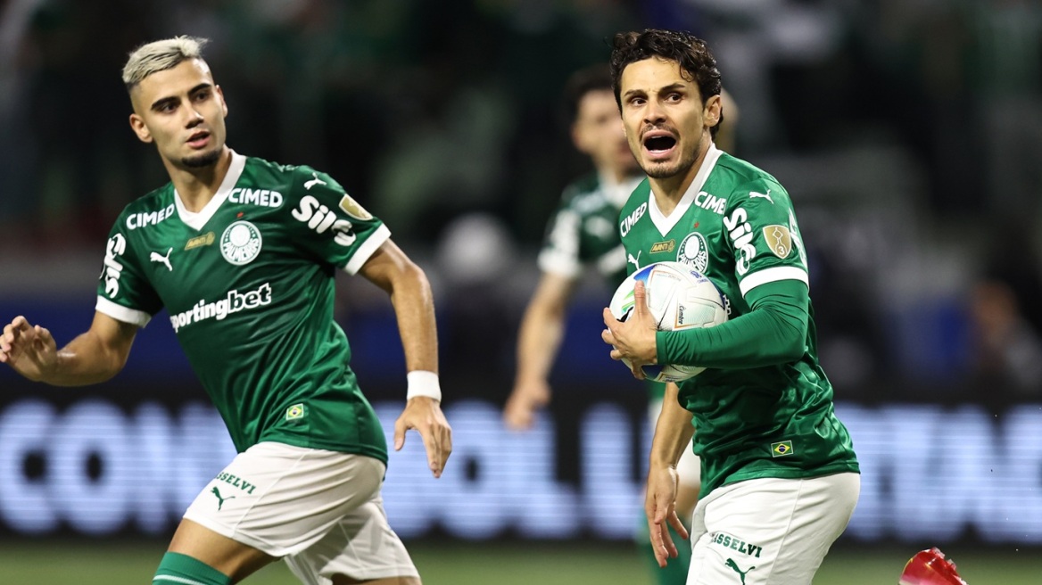 Επική πρόκριση για την Παλμέιρας στον τελικο Κόπα Λιμπερταδόρες - Έβαλε τα κλάματα ο Άμπελ Φερέιρα