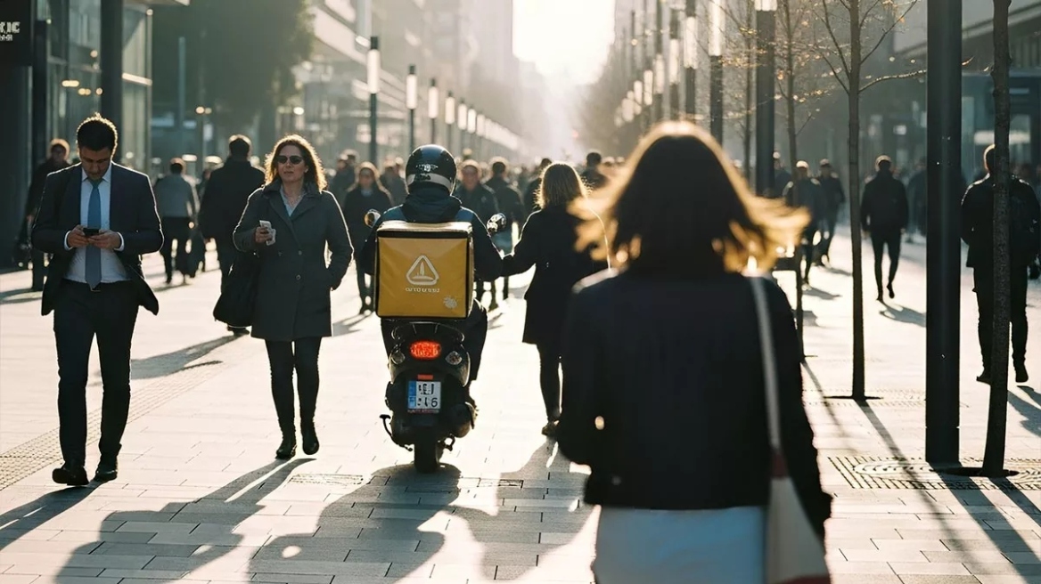 Απίστευτο κι όμως σλοβάκικο: Νομοσχέδιο βάζει... όριο ταχύτητας στο περπάτημα στο πεζοδρόμιο!