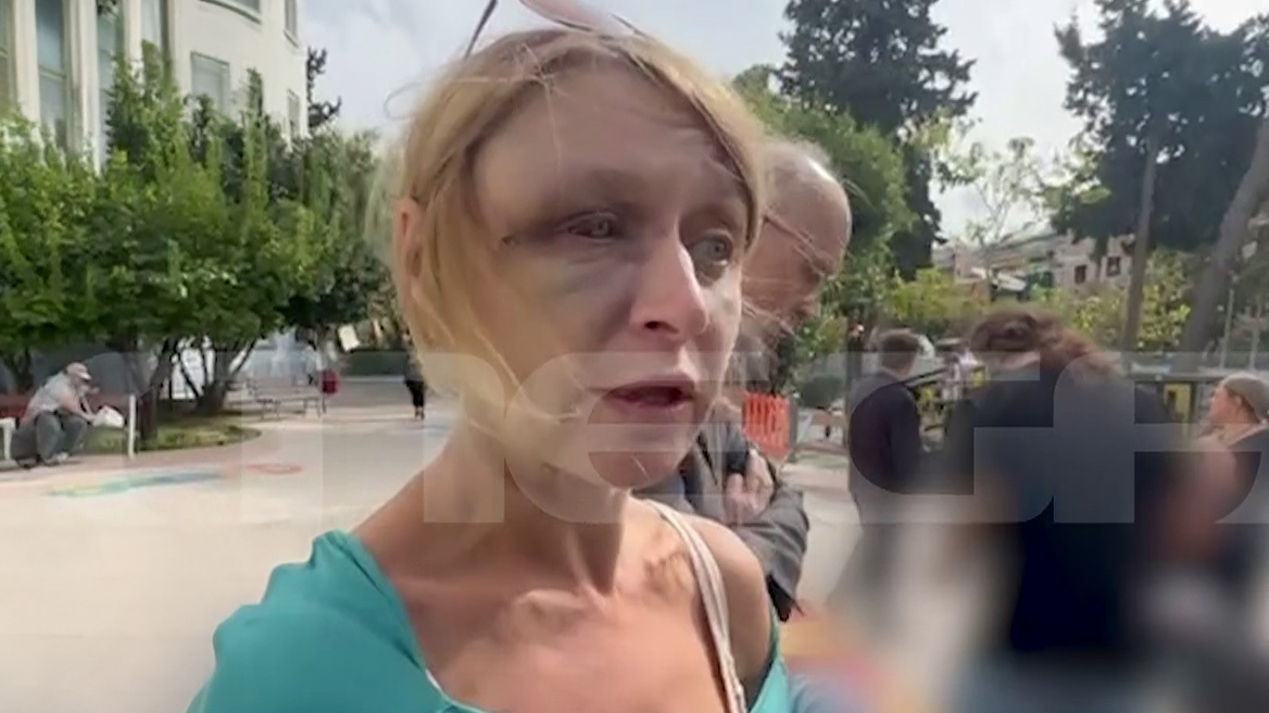 Έχει αμνησία και δεν μπορεί να πει τίποτα λογικό, ο 50χρονος ήταν βίαιος, λέει ο πατέρας της Άγκνες που ξυλοκοπήθηκε στο Κορωπί