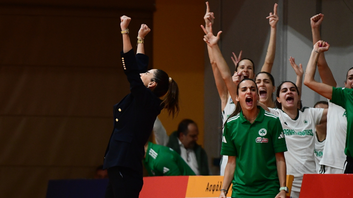 Θρίαμβος του Παναθηναϊκού στο ΣΕΦ, 97-88 στην παράταση τον Ολυμπιακό για το πρωτάθλημα μπάσκετ γυναικών - Βίντεο 