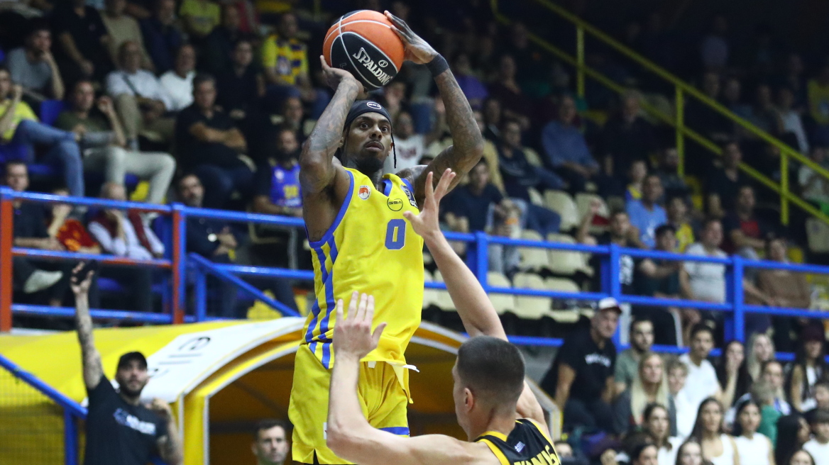 Περιστέρι - ΑΕΚ 79-66: Της έσπασε το αήττητο - Βίντεο 