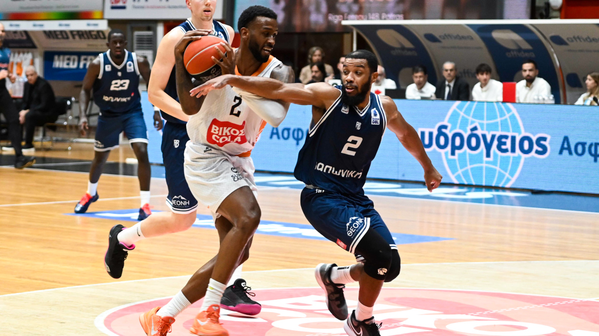 Προμηθέας - Καρδίτσα 91-62: Επιβλητικοί οι Πατρινοί έκαναν τη δεύτερη νίκη τους στην Basket League - Βίντεο 