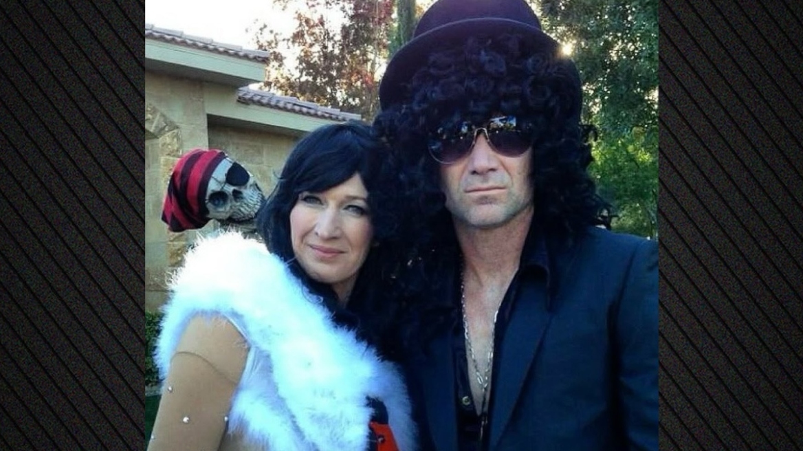 Αντρέ Αγκάσι - Στέφι Γκραφ: Μεταμφιέστηκαν σε Σλας και Μπιορκ για το Χάλογουιν