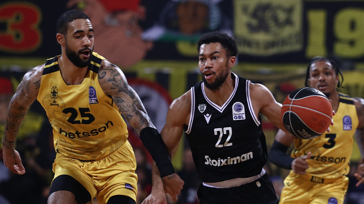 Άρης - ΠΑΟΚ 73-78: Με φοβερό Τζάκσον ο Δικέφαλος πήρε το «διπλό» στο Αλεξάνδρειο - Βίντεο