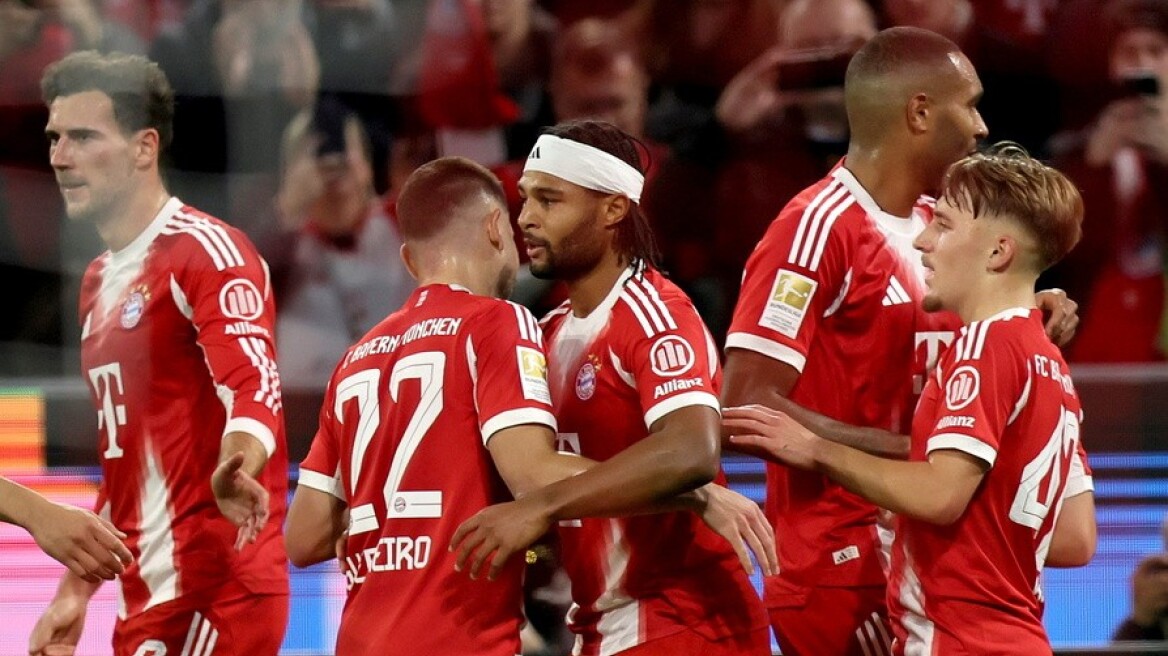 Η Μπάγερν 3-0 τη Λεβερκούζεν, τριάρα της Ατλέτικο στη Σεβίλλη -  Η Άρσεναλ 2-0 την Μπέρνλι - Δείτε γκολ από τα γήπεδα της Ευρώπης 