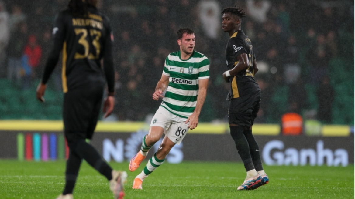  Primeira Liga: Ο Ιωαννίδης άνοιξε στην Σπόρτινγκ το δρόμο προς την κορυφή, 2-0 την Αλβέρκα - Δείτε τα γκολ