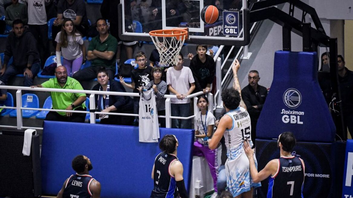 Ο Κολοσσός νίκησε 78-76 τον  Πανιώνιο με buzzer beater του Χρυσικόπουλου - Δείτε βίντεο