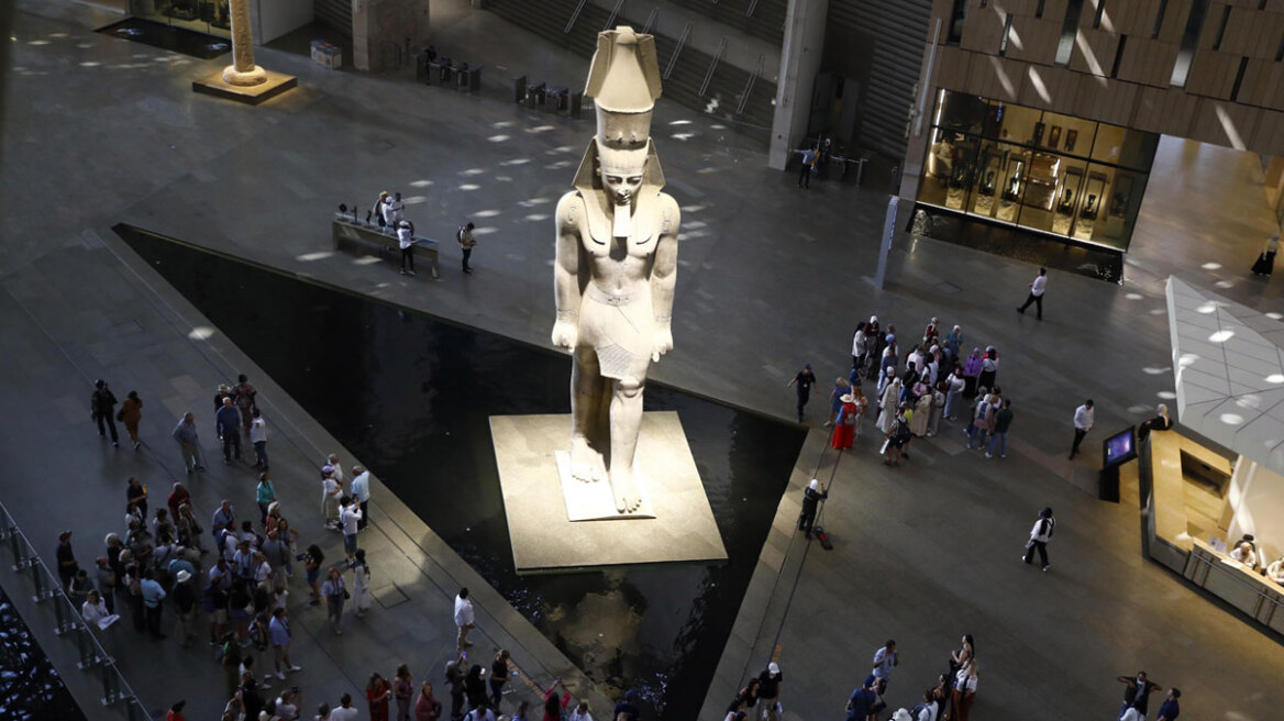 Φωτογραφίες: Aφιερωμένο στον φαραωνικό πολιτισμό το Μεγάλο Αιγυπτιακό Μουσείο που εγκαινιάζεται σήμερα στο Κάιρο, είναι το μεγαλύτερο στον κόσμο