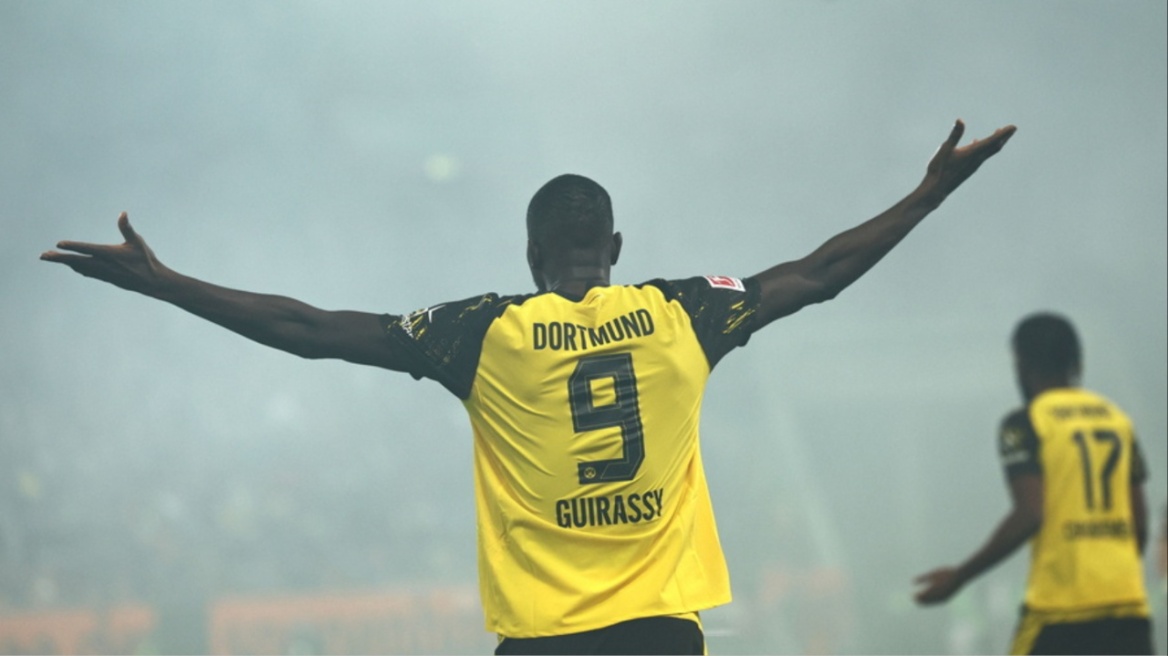 Bundesliga: Ο Γκιρασί ανέβασε την Ντόρτμουντ στη 2η θέση, 1-0 την Άουγκσμπουργκ - Δείτε το γκολ