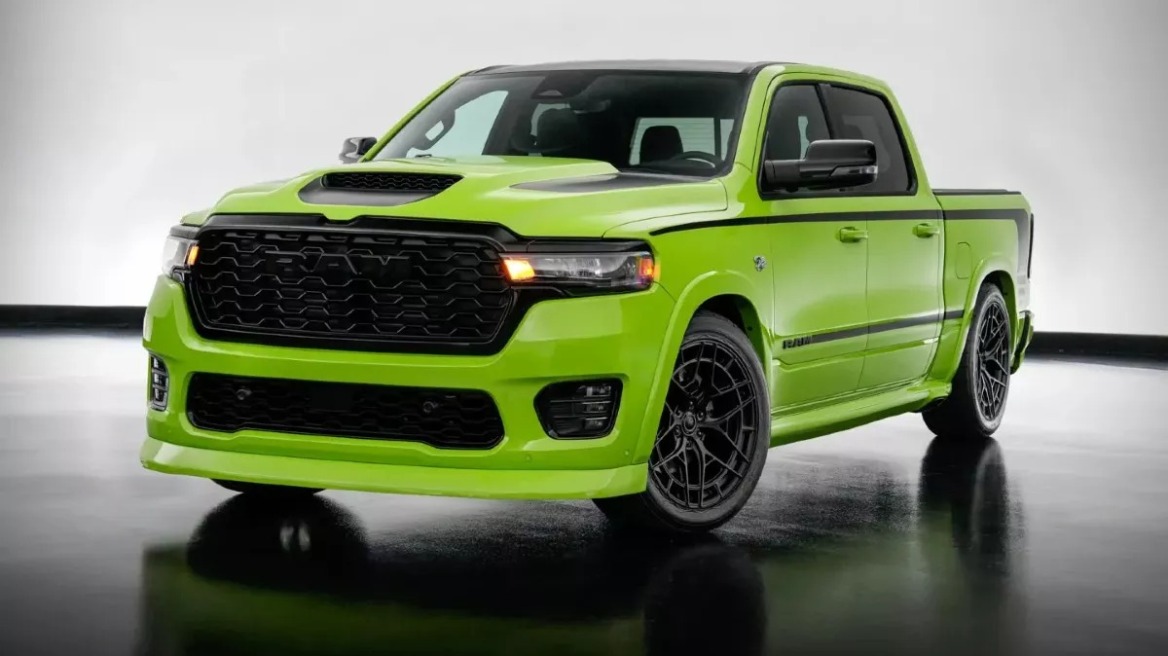 Το νέο πρωτότυπο pick-up της RAM 