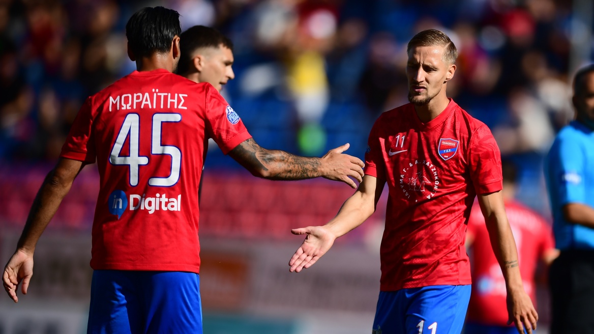 Superleague 2 (Β' όμιλος): Ο Πανιώνιος πέρασε 1-2 από την Σύρο, το Αιγάλεω 1-0 τα Χανιά στις καθυστερήσεις
