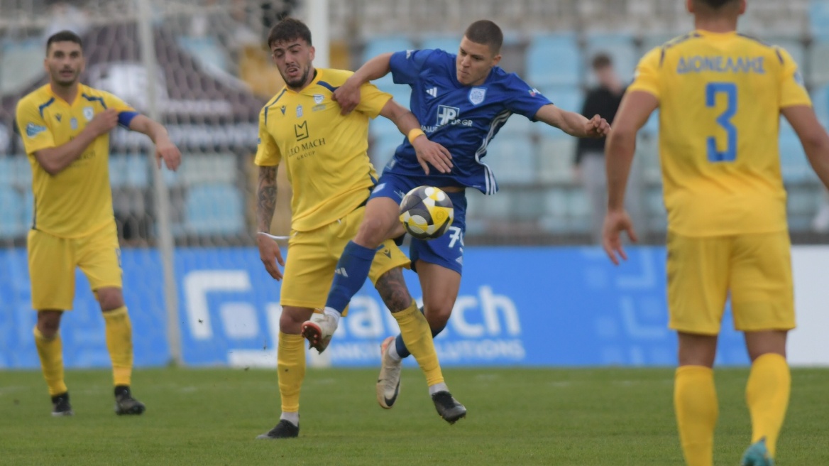 Superleague 2: Αναγέννηση και Ηρακλής έμειναν στο 1-1 στην Καρδίτσα, απολύθηκε ο Σπανός από τον «Γηραιό» - Δείτε τα γκολ
