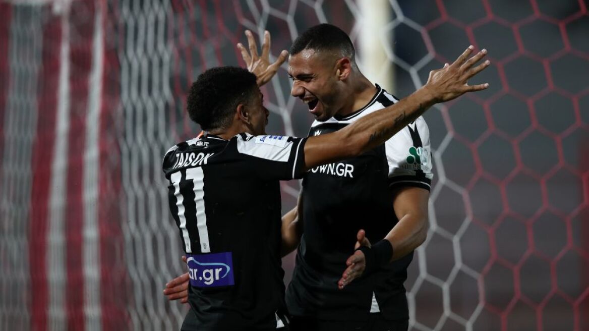 Πεντάστερος και πρώτος! Ο εντυπωσιακός ΠΑΟΚ έκανε πάρτι στις Σέρρες επικρατώντας με 5-0 - Δείτε τα γκολ