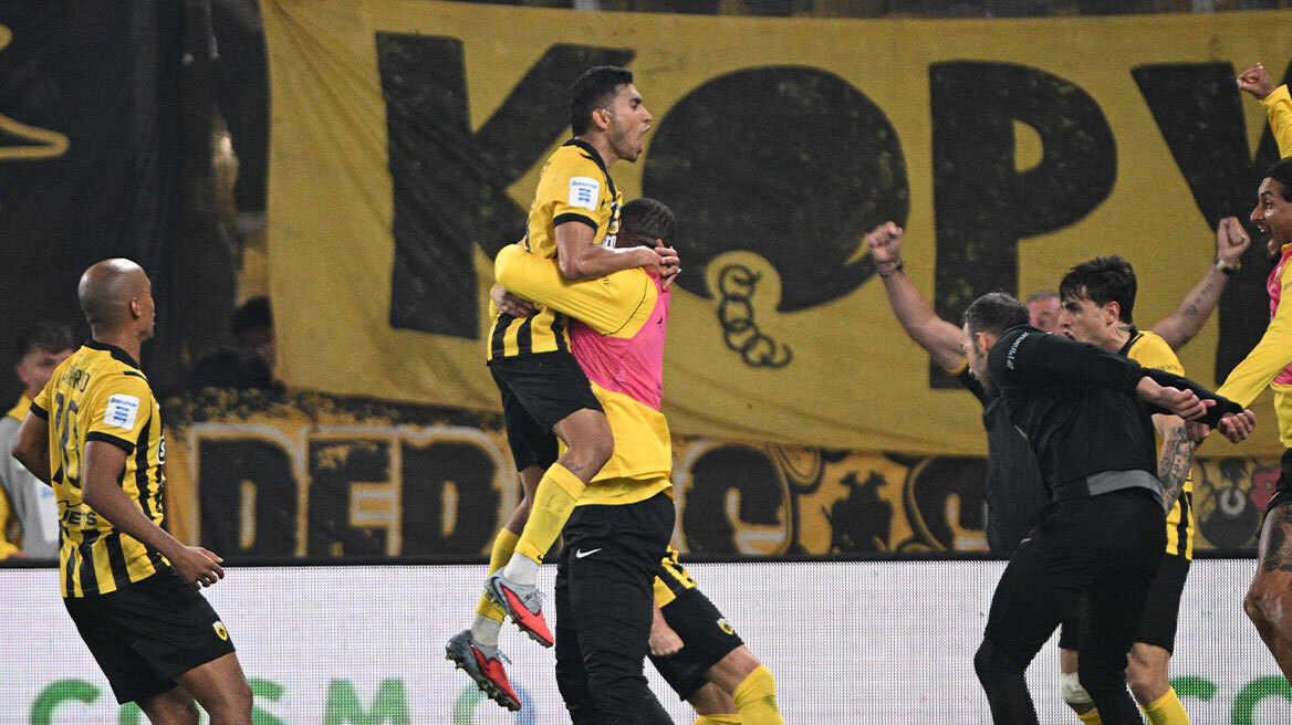 AEK - Παναιτωλικός 1-0: Λύτρωση από Πινέδα στις καθυστερήσεις - Δείτε το γκολ