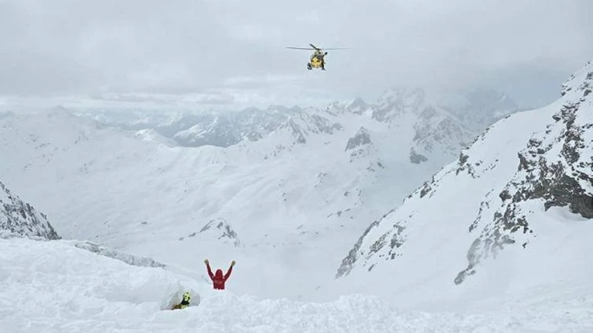 Τραγωδία στις ιταλικές Άλπεις: Νεκροί πέντε Γερμανοί ορειβάτες από χιονοστιβάδα 