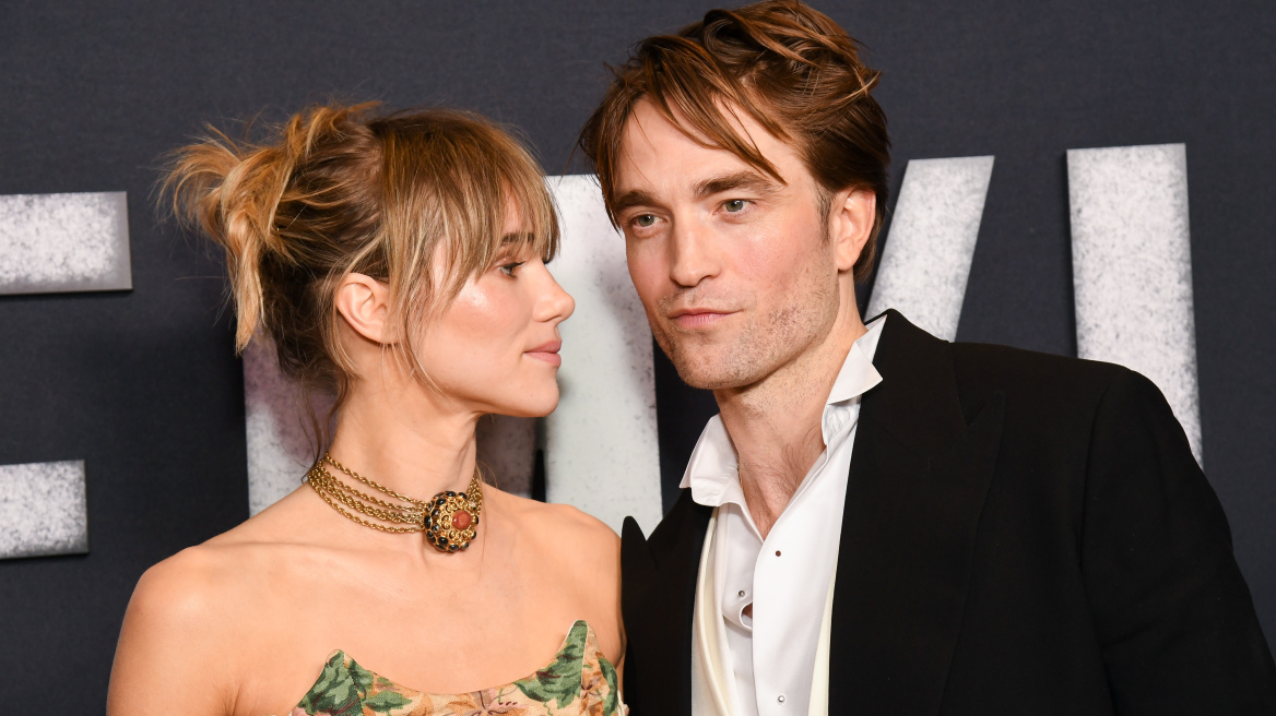 Η Suki Waterhouse σε σπάνια κοινή εμφάνιση με τον Robert Pattinson
