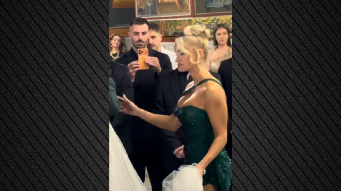 Ιωάννα Τούνη: Ο σύντροφός της την τράβαγε βίντεο, ενώ πάντρευε την κολλητή της