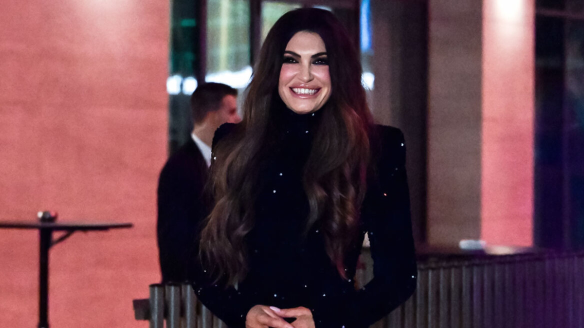 Όλα όσα έγιναν στην πρώτη δεξίωση της Κίμπερλι Γκιλφόιλ μετά την άφιξή της στην Ελλάδα - Οι λαμπεροί καλεσμένοι και το μενού
