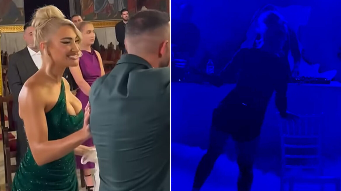 Ιωάννα Τούνη: Ο χορός της στον γάμο της φίλη της και η παρ' ολίγον τούμπα