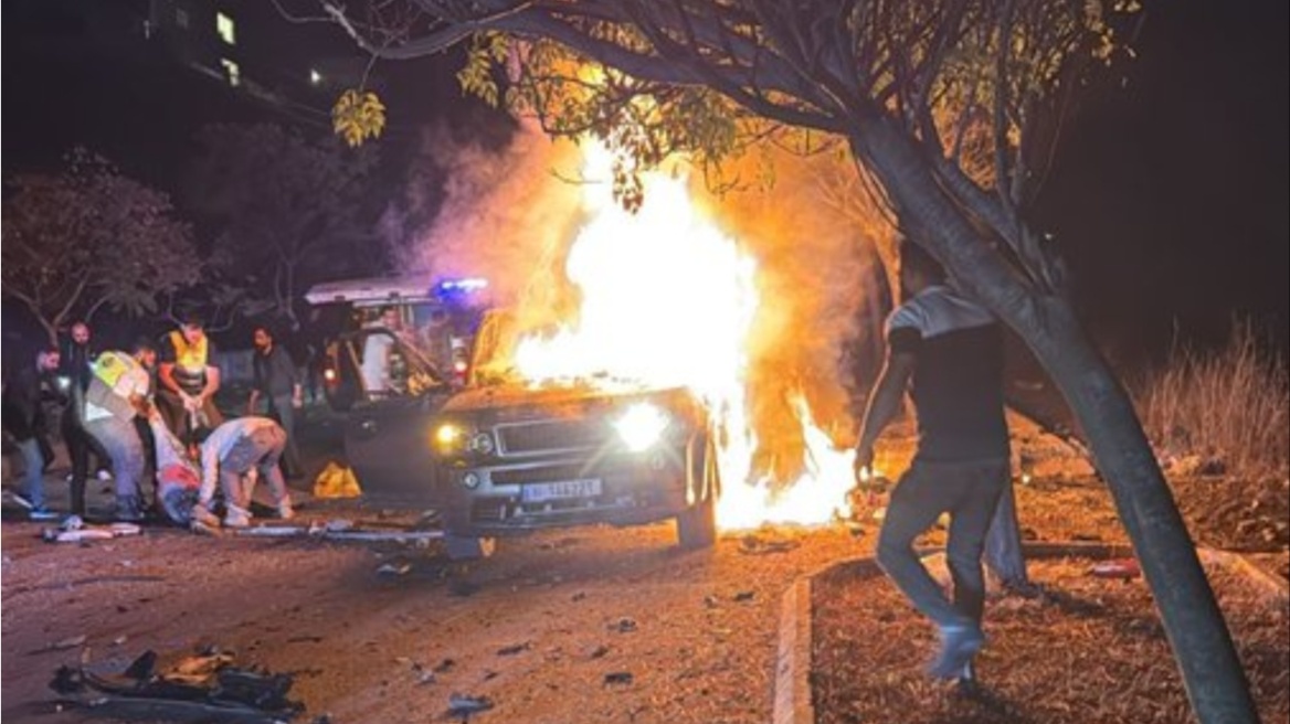 Τέσσερις νεκροί από ισραηλινή επίθεση με drone εναντίον αυτοκινήτου στον Λίβανο