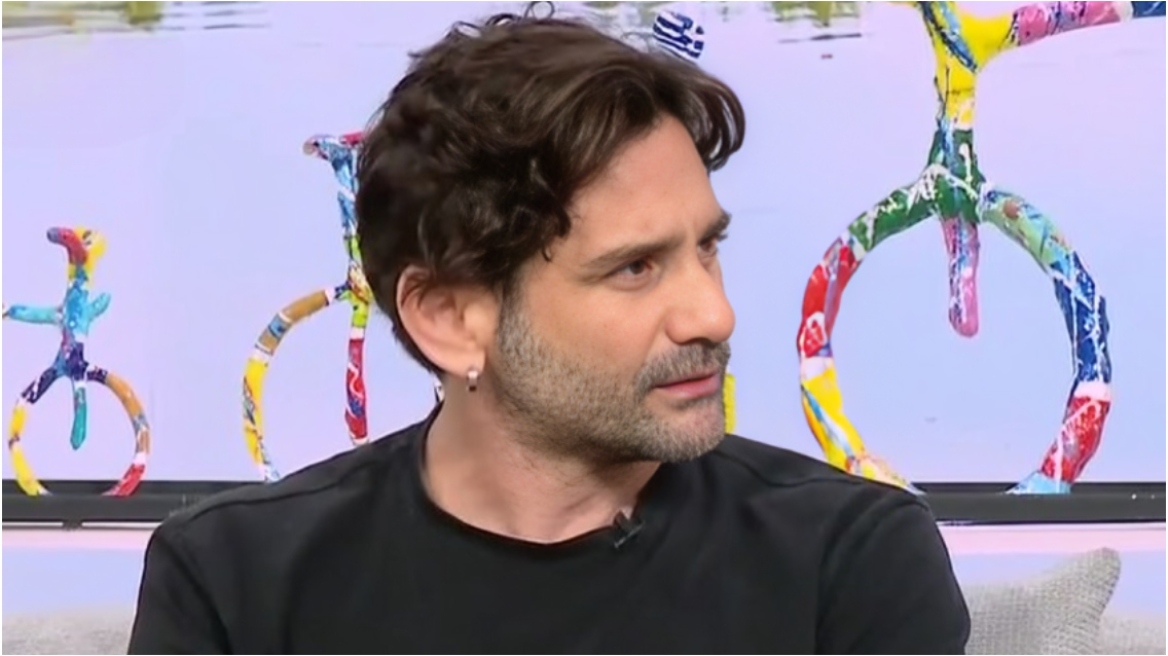 Οδυσσέας Παπασπηλιόπουλος για την υποκριτική: Δεν ξέρω καν αν ήταν απόφαση, έγινε μοιραία και αφέθηκα