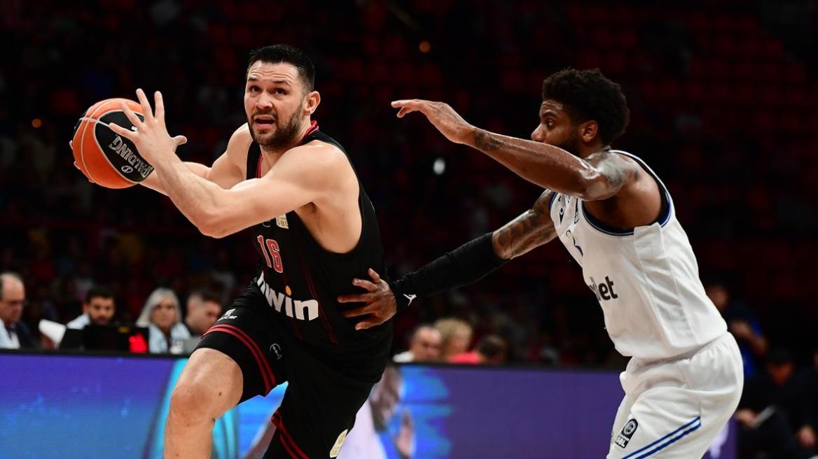 «Γκάζωσε» στο δεύτερο ημίχρονο ο Ολυμπιακός και νίκησε 103-87 τον Ηρακλή - Δείτε βίντεο