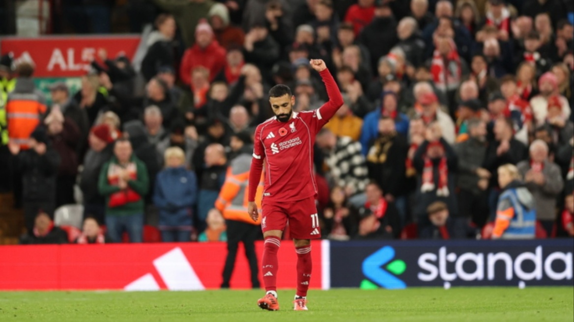 Premier League: Επιστροφή στις νίκες μετά από ενάμιση μήνα για τη Λίβερπουλ, 2-0 την Άστον Βίλα - Δείτε τα γκολ 