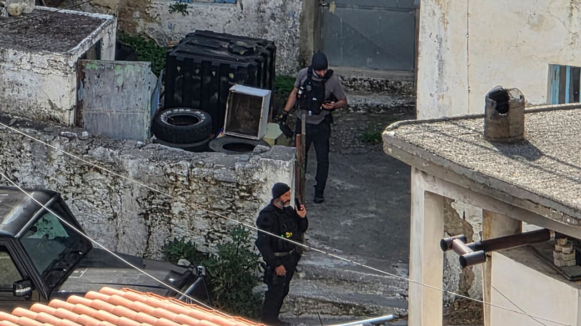 Το protothema στα Βορίζια: Σαρώνει η ΕΚΑΜ το χωριό, μία σύλληψη για το φονικό - Αύριο η κηδεία του 39χρονου