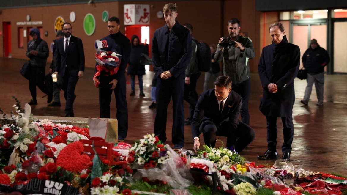 Συγκίνησαν Ρεάλ και Άρνολντ με φόρο τιμής στον Ζότα: «Μου λείπεις φίλε μου κάθε μέρα»
