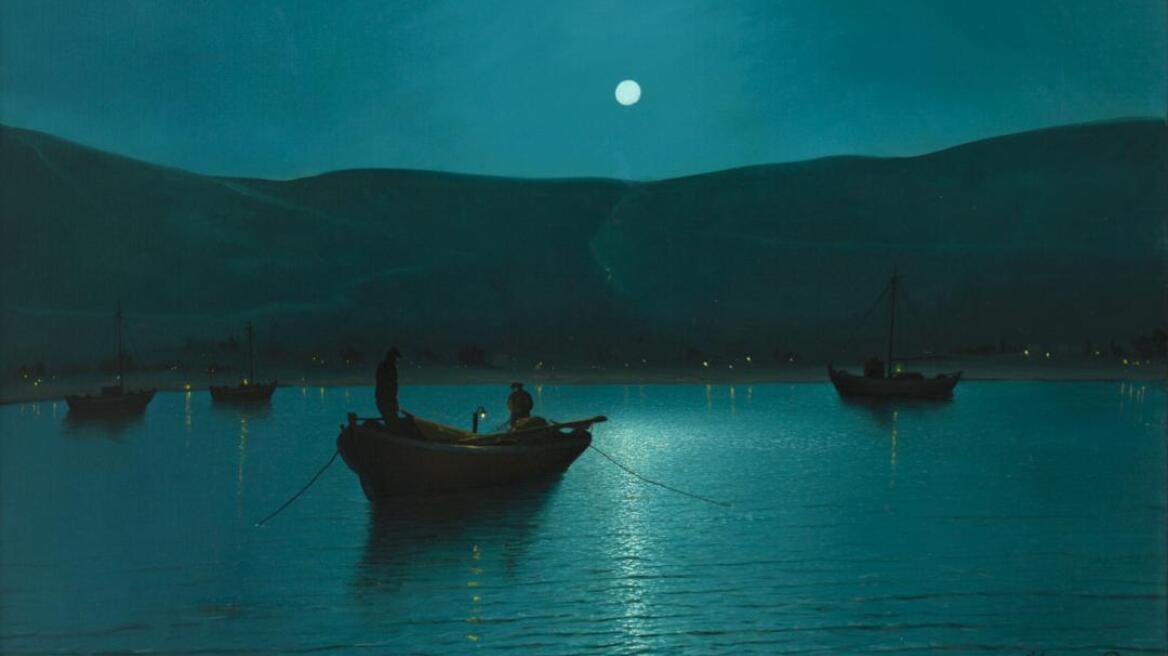 'Αγγελος: Ο μαγικός κόσμος του καταξιωμένου ζωγράφου σε μια έκθεση στην Kapopoulos Fine Arts Gallery