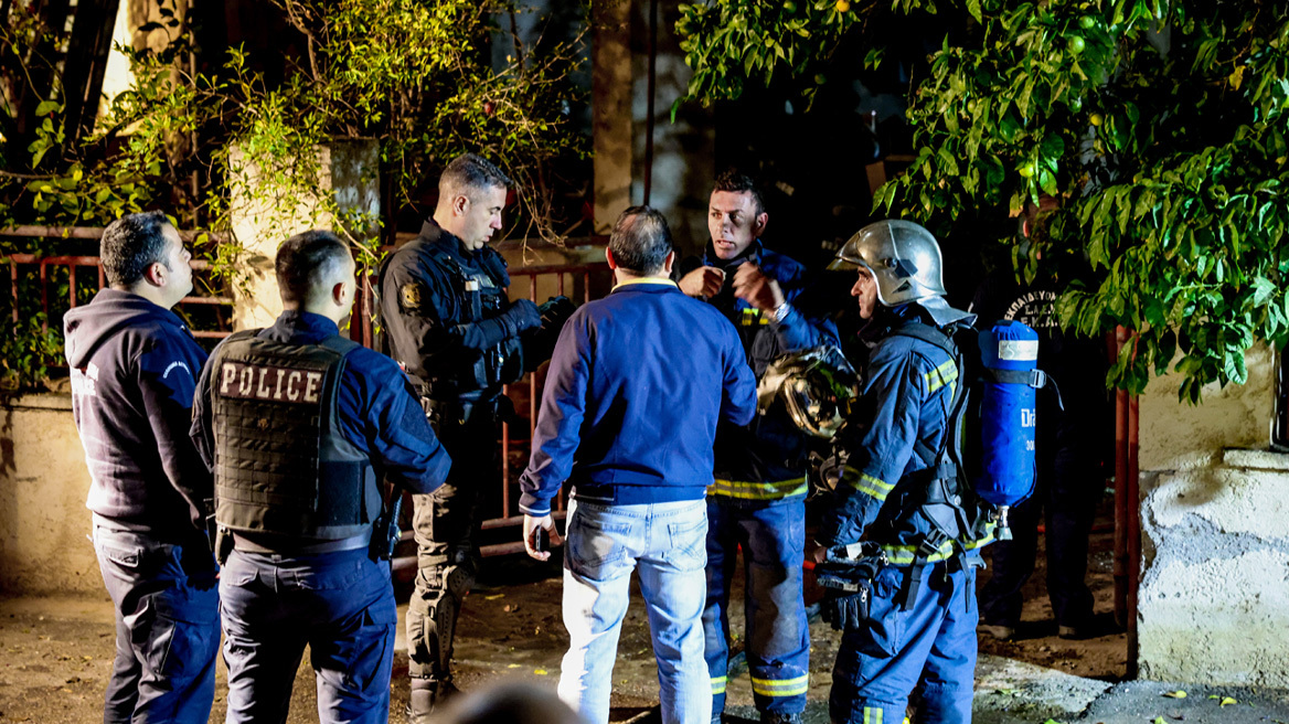 Εγκληματική ενέργεια η φωτιά με τους δύο νεκρούς στο Ηράκλειο - Πώς οργάνωσε τον εμπρησμό ο γιος που πήδηξε από την ταράτσα 

