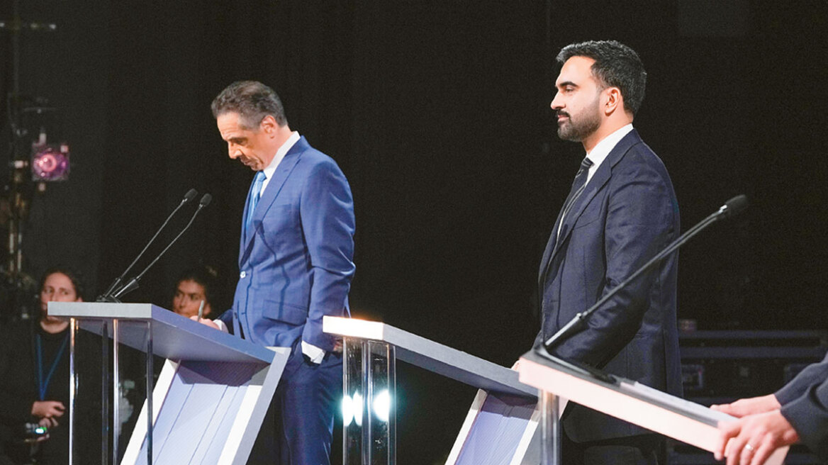 Σήμερα οι εκλογές για νέο δήμαρχο στη Νέα Υόρκη: Φαβορί ο  μουσουλμάνος Ζαχράν Μαμντάνι που τον απεχθάνεται ο Τραμπ