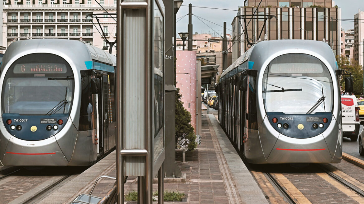 Τροποποίηση δρομολογίων του τραμ λόγω έργων την Παρασκευή 23/1