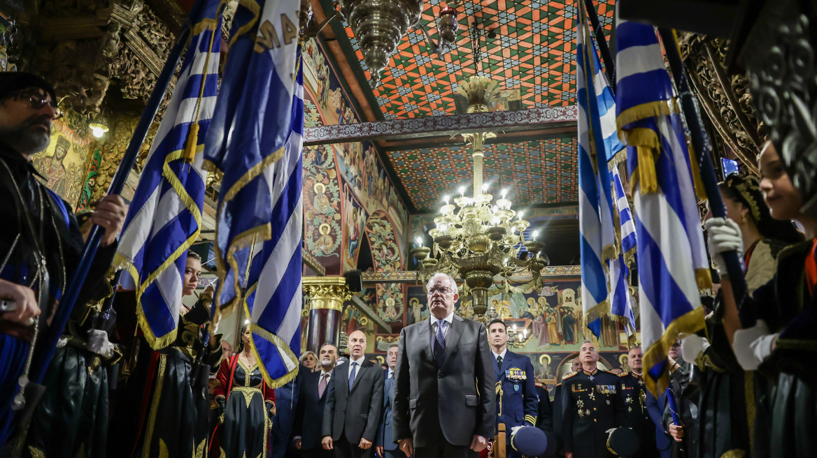 Παρουσία του ΠτΔ Κωνσταντίνου Τασούλα οι εκδηλώσεις απελευθέρωσης του Μετσόβου