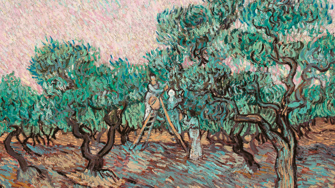 Το Μουσείο Γουλανδρή στα δικαστήρια για τα «Eλαιόδεντρα» του Βαν Γκογκ