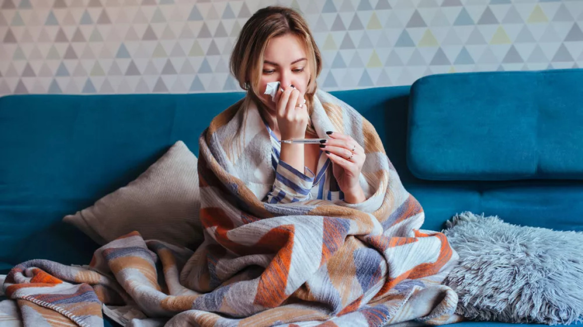 Οι συχνές ιώσεις που αυξάνουν τον κίνδυνο εμφράγματος και εγκεφαλικού – Τι έδειξε μελέτη