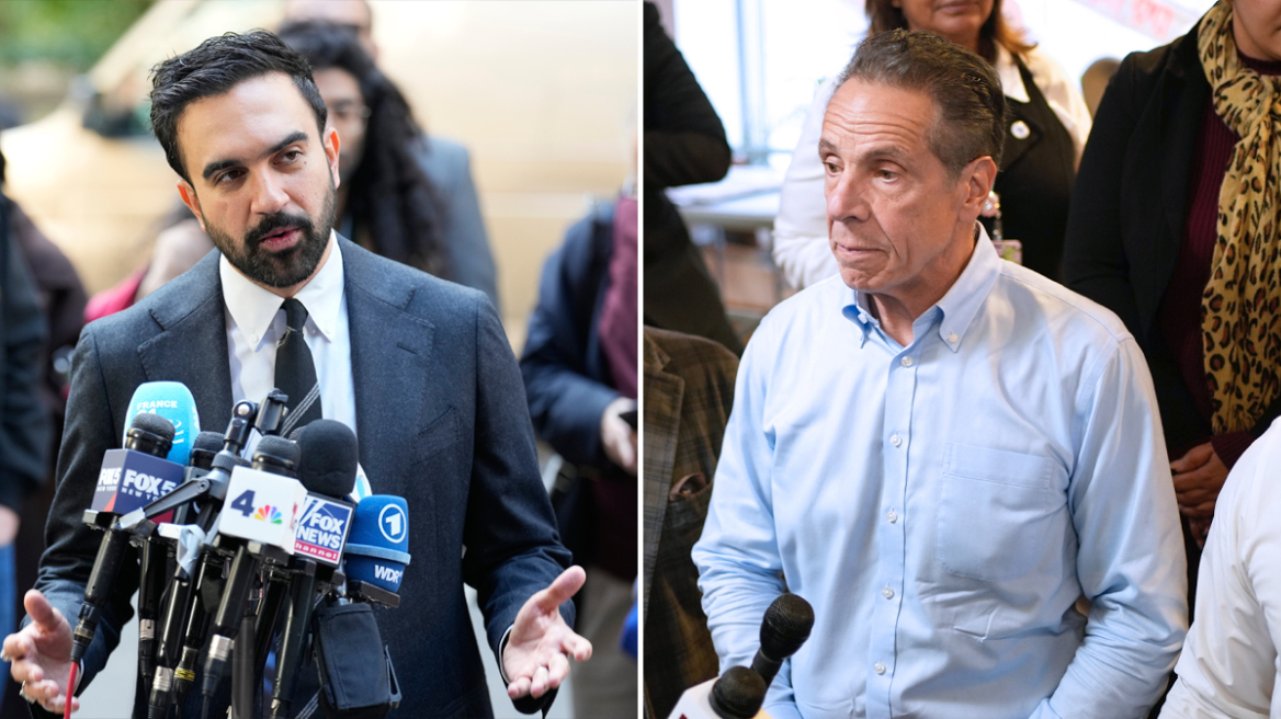 Σε κρίσιμη καμπή η Νέα Υόρκη ενόψει της κάλπης  της 4ης Νοεμβρίου: Ο Κουόμο «κλείνει την ψαλίδα» με τον Μαμντάνι