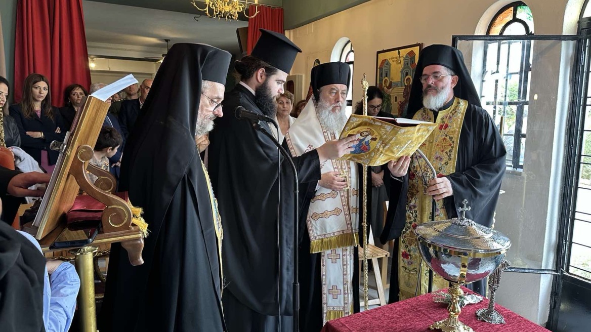 Εκδήλωση για τα 70 χρόνια από την θεμελίωση του Νέου Βουτζά- Θυρανοίξια του παρεκκλησίου Ιερομάρτυρος Ιακώβου 