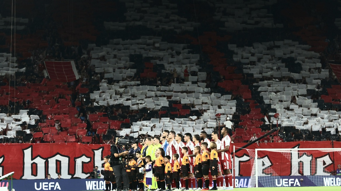 Ολυμπιακός: Sold out το παιχνίδι με την Αϊντχόφεν 