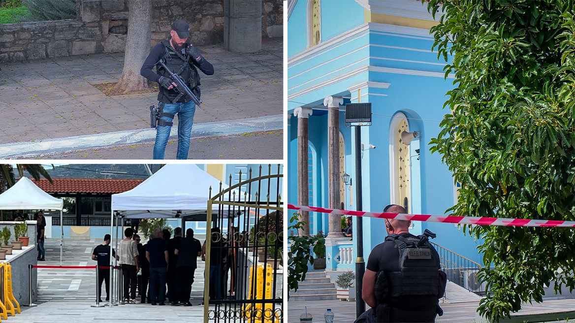 Θρήνος στην κηδεία της Ευαγγελίας Φραγκιαδάκη - Όσο αφήνουμε το αίμα να κυλά, ο τόπος μας μαυρίζει, το μήνυμα του ιερέα