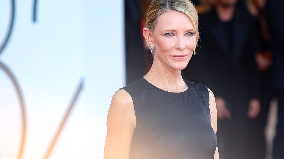 Κέιτ Μπλάνσετ: 'Εφτασε στην Ελλάδα - Σε ποια πόλη της επαρχίας ταξιδεύει και γιατί