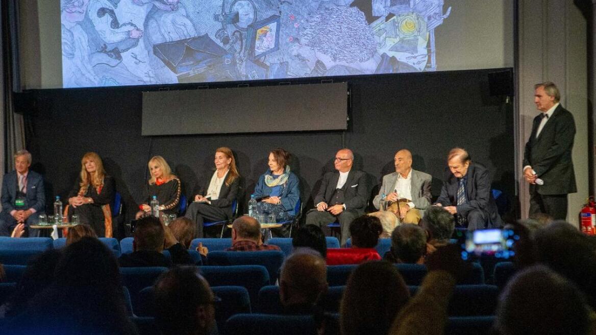 Η Εθνική Ελλάδος του σινεμά του '60 τιμήθηκε στη Θεσσαλονίκη 