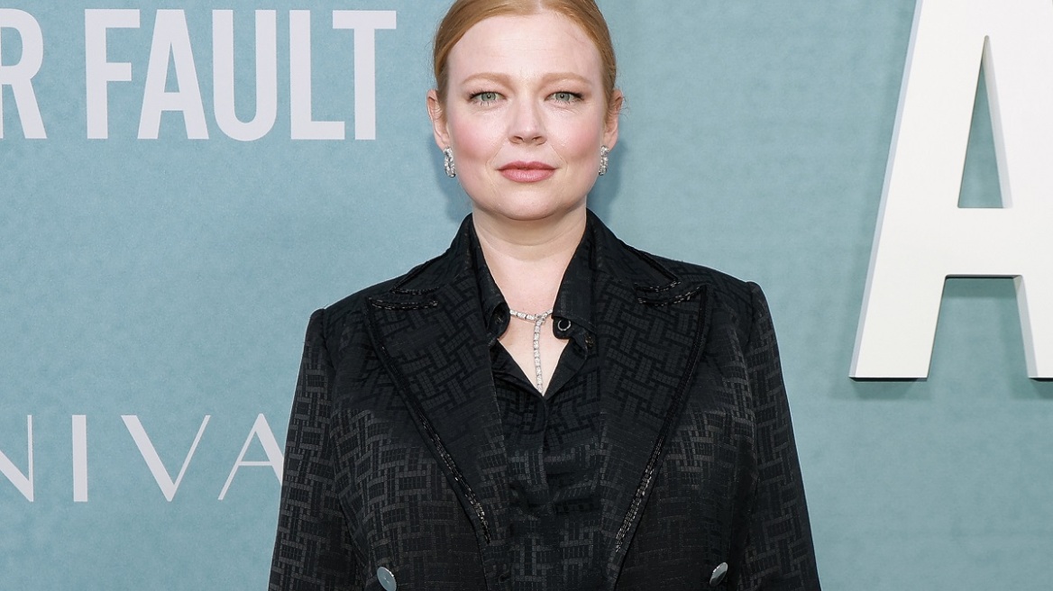 Σάρα Σνουκ: «Διάβασα το σενάριο και βούλιαξε η καρδιά μου»