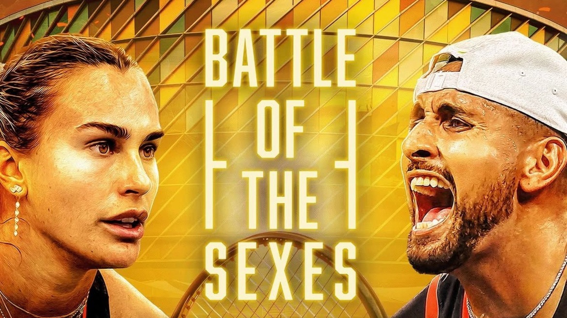 Η «Μάχη των Φύλων» επιστρέφει: Σαμπαλένκα εναντίον Κύργιου στο Ντουμπάι
