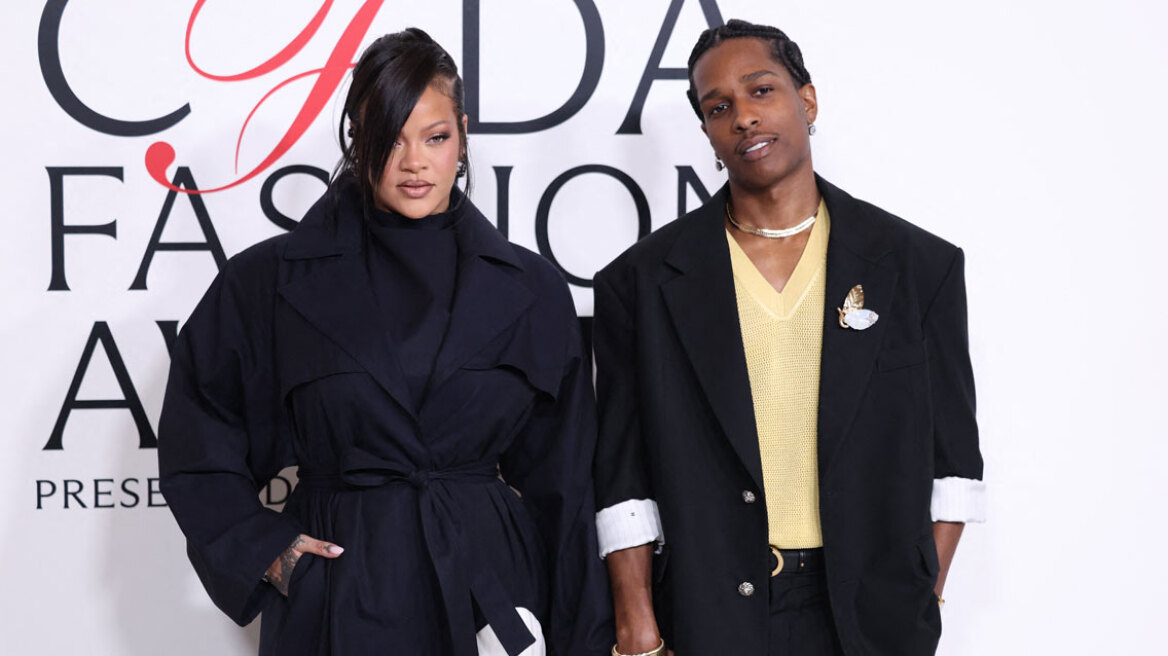 Ο A$AP Rocky τιμήθηκε με το βραβείο Fashion Icon από το CFDA - Στο πλευρό του η Ριάνα