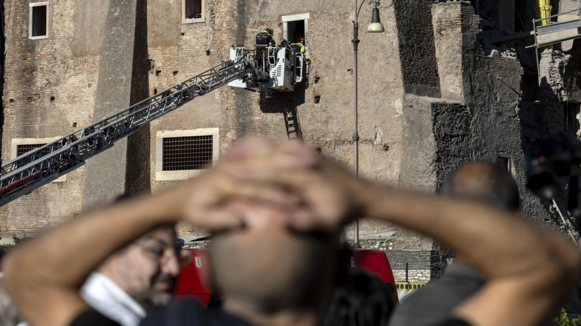 Κατάρρευση πύργου στη Ρώμη: Ξεκίνησε έρευνα για ανθρωποκτονία εξ αμελείας μετά τον θάνατο του Ρουμάνου εργάτη