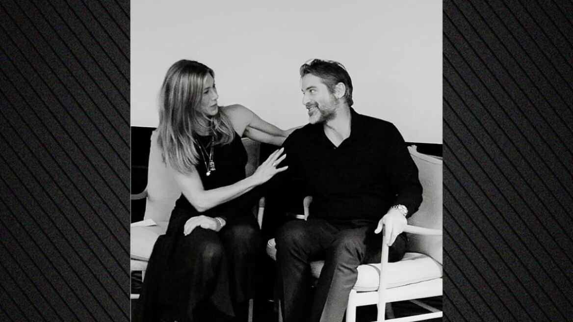 Τζένιφερ Άνιστον: Οι νέες φωτογραφίες με τον σύντροφό της στα γενέθλιά του