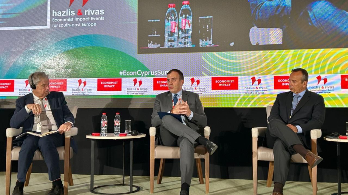 Χατζηβασιλείου: H Ελλάδα μπορεί και θέλει να παρέχει ενεργειακή ασφάλεια στην Ευρώπη