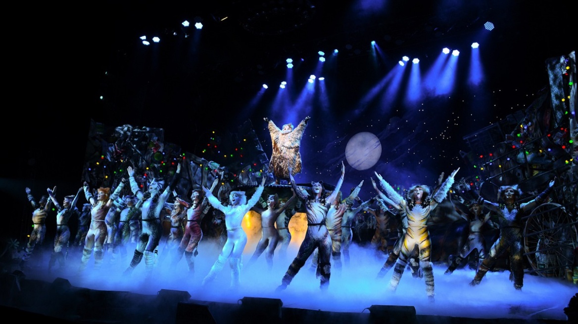 «Cats»: Το εμβληματικό μιούζικαλ σε Αθήνα και, για πρώτη φορά, Θεσσαλονίκη για περιορισμένο αριθμό παραστάσεων