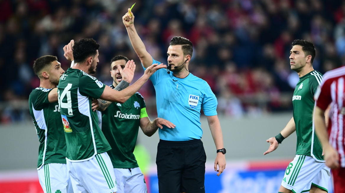 Super League 1: Ο Γερμανός Σλάγκερ διαιτητής στο Παναθηναϊκός - ΠΑΟΚ της Κυριακής 